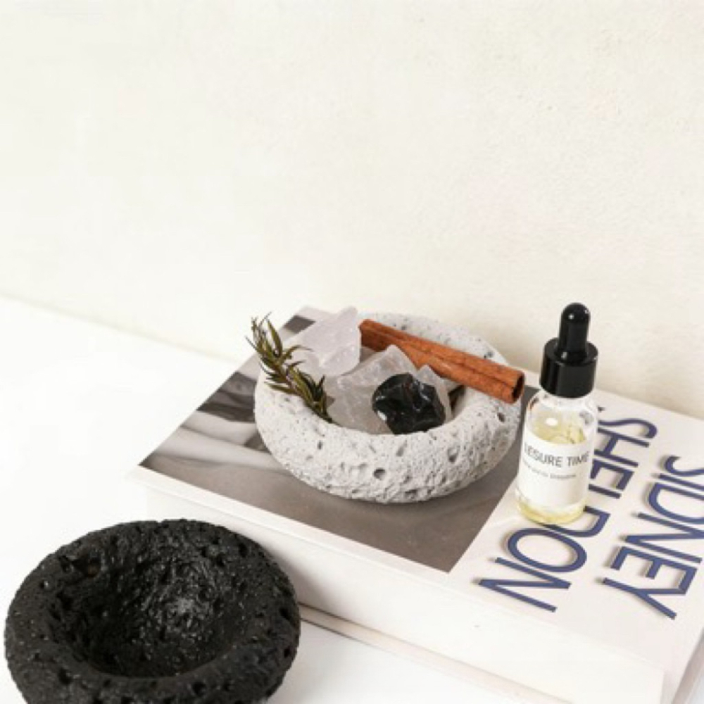 Cement Meteorite Candle Cup Fi - Home Fragrance Japan recension och pris