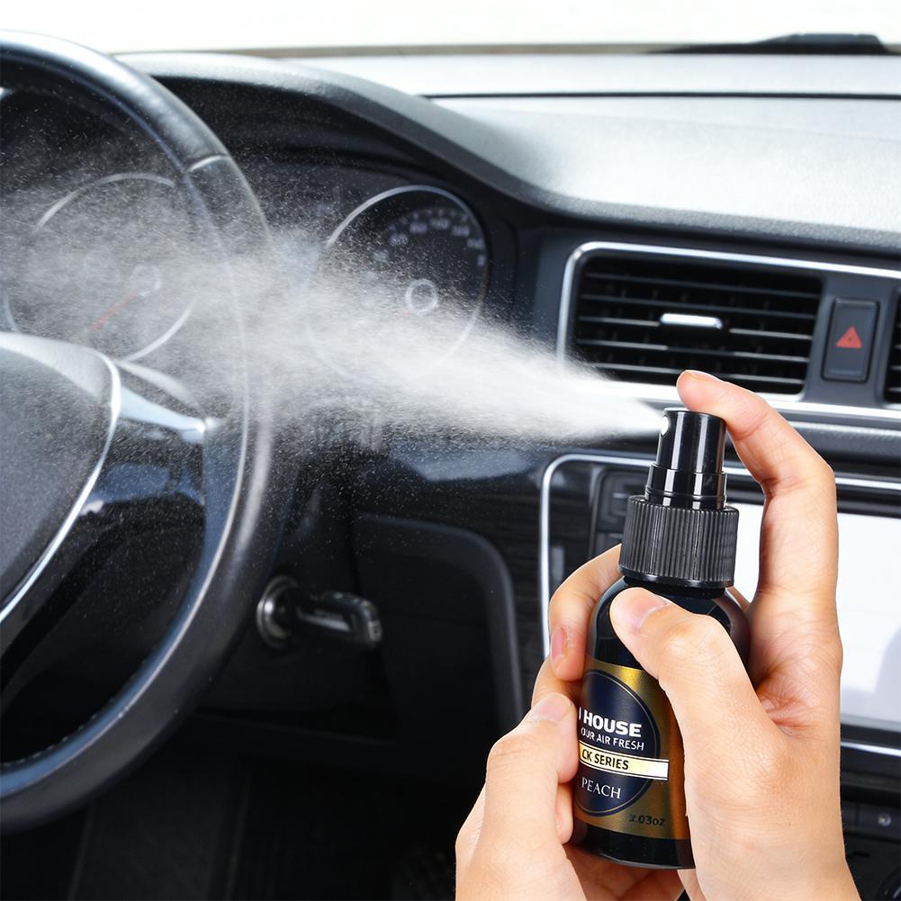 Car Air Freshener Hand Spray P - Home Fragrance Gel recension och pris