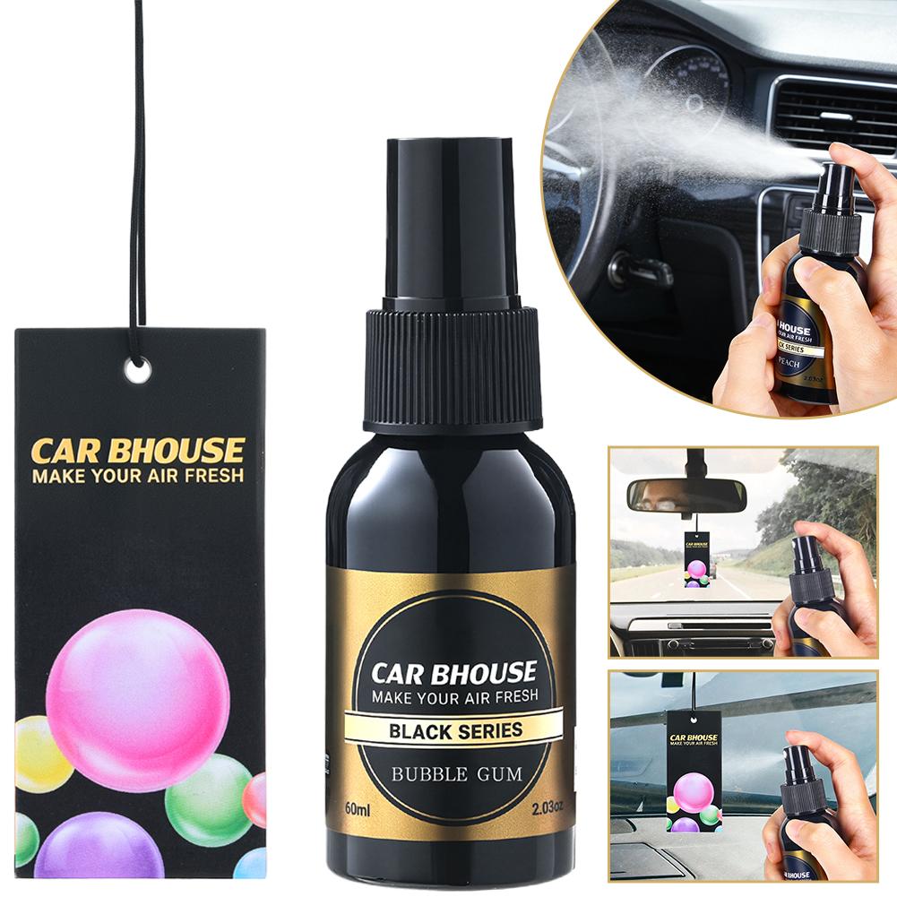 Car Air Freshener Hand Spray P - Home Fragrance Gel recension och pris