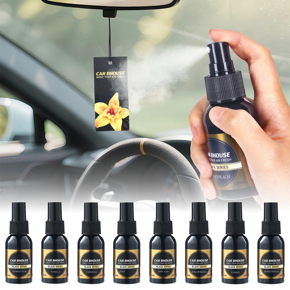 Car Air Freshener Hand Spray P - Home Fragrance Gel recension och pris