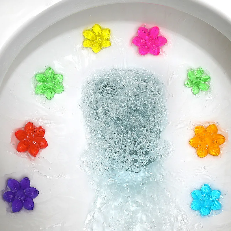1/20pcs Flower Toilet Cleaner  - Home Fragrance Gel recension och pris