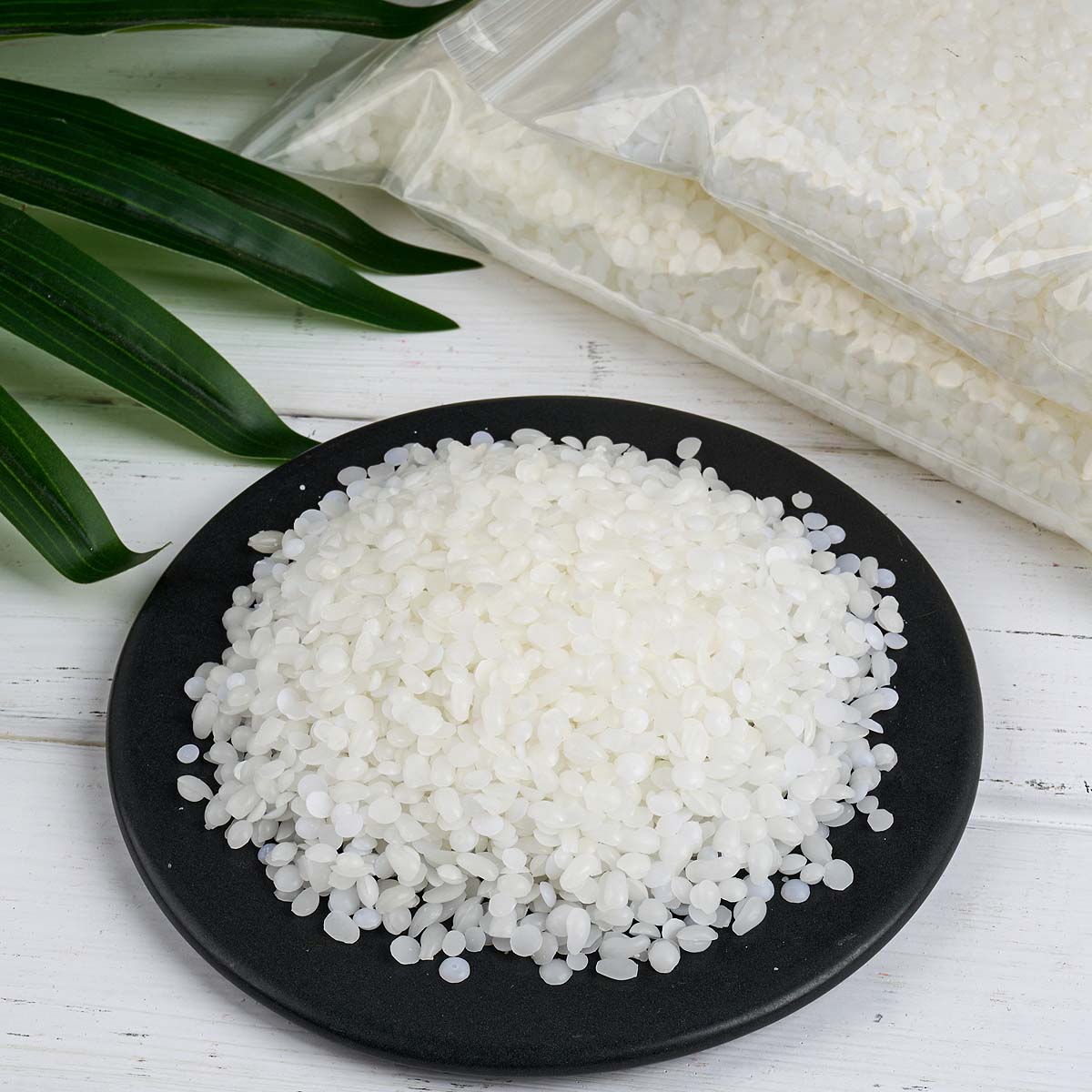 200g-1000g White Beeswax Pure  - Beeswax Taper Candle recension och pris