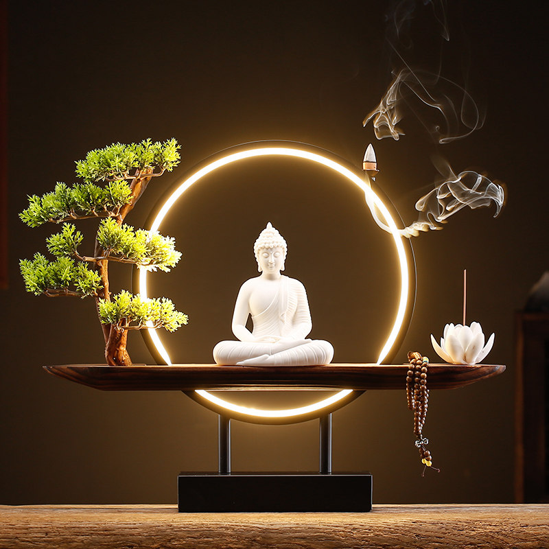 Bakhoor Incense Stick Burner H - Home Fragrance Zen recension och pris