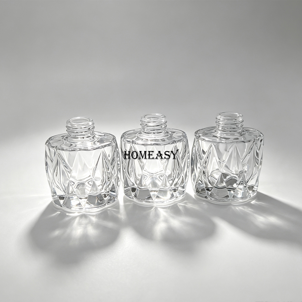 3Pcs Clear Glass Reed Diffuser - Home Fragrance Bottle recension och pris