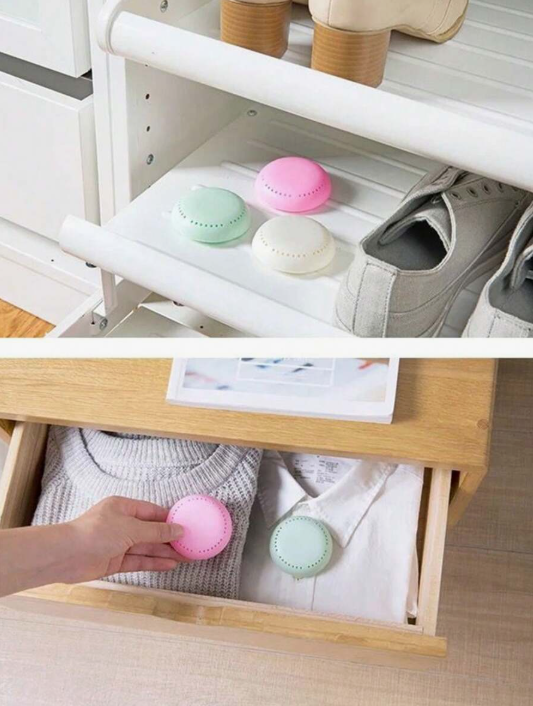 10 Pcs Air Freshener with Box, - Home Fragrance Gel recension och pris