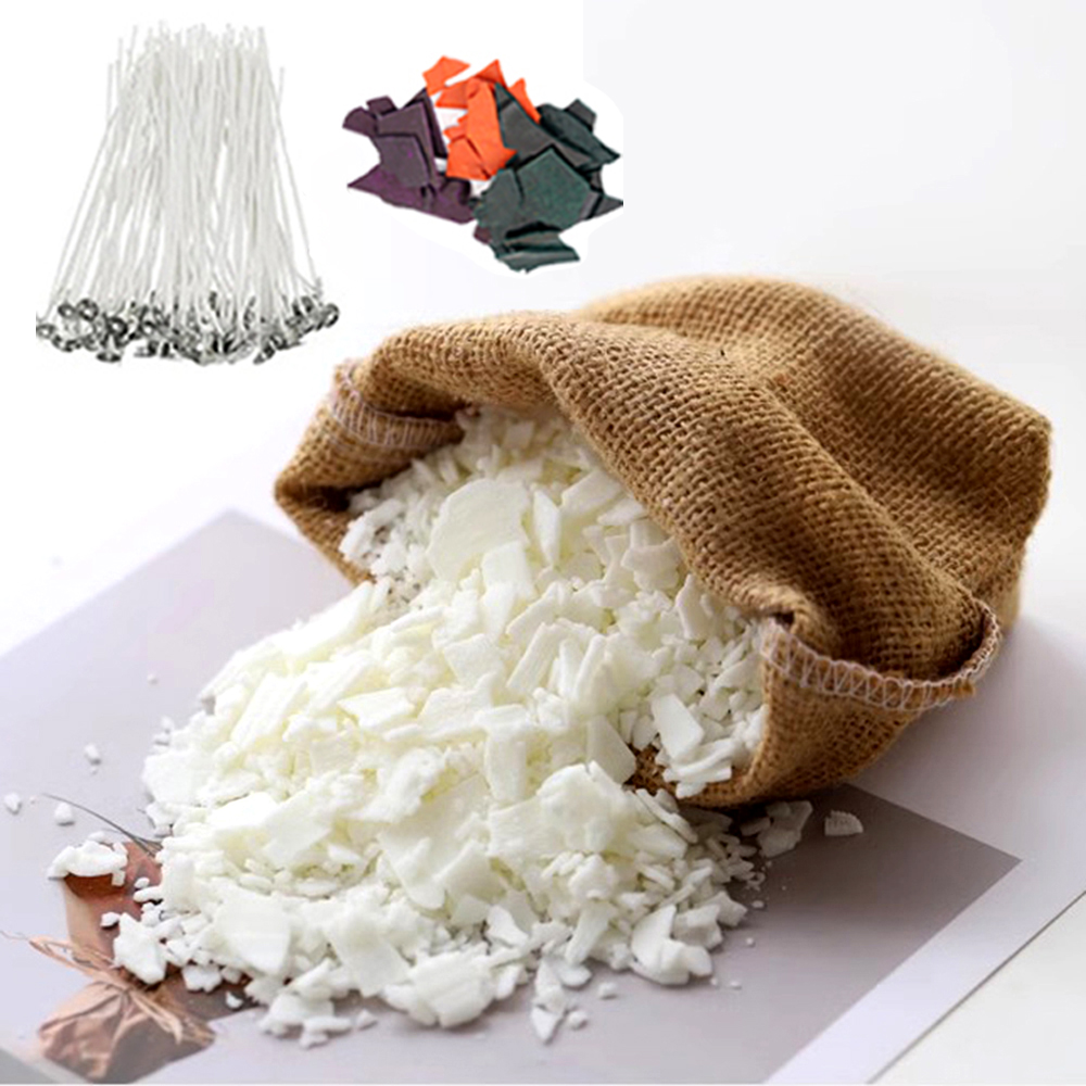 200g/1kg Pure Soy Wax Flakes M - Soy Wax Flake recension och pris