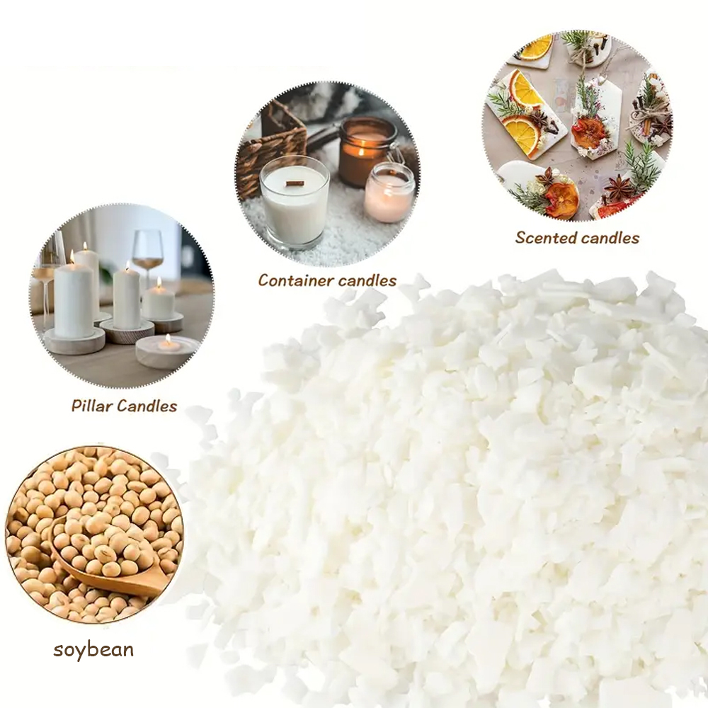 200g/1kg Pure Soy Wax Flakes M - Soy Wax Flake recension och pris
