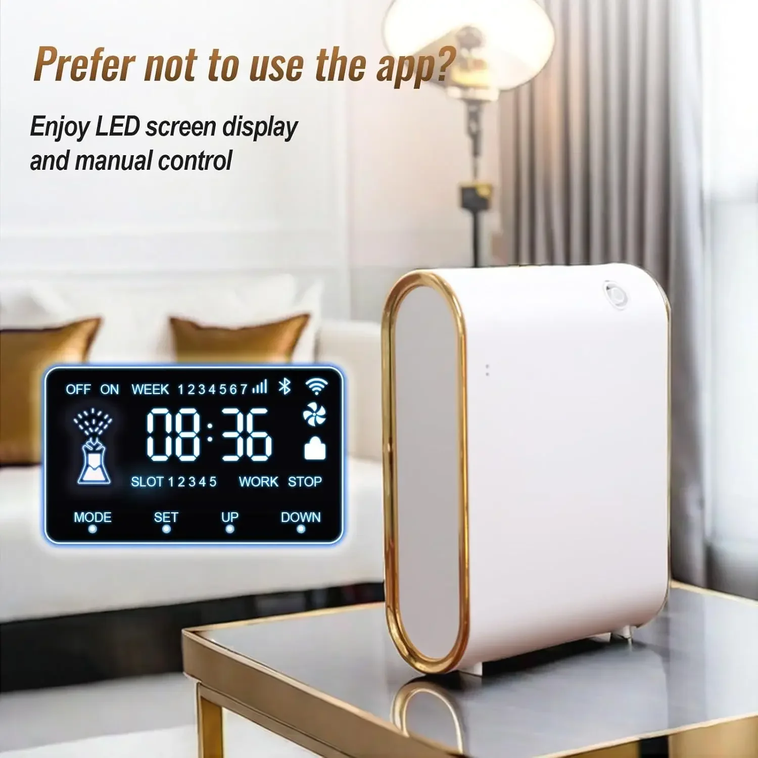 Waterless Room Fragrance Diffu - Home Fragrance Brand recension och pris