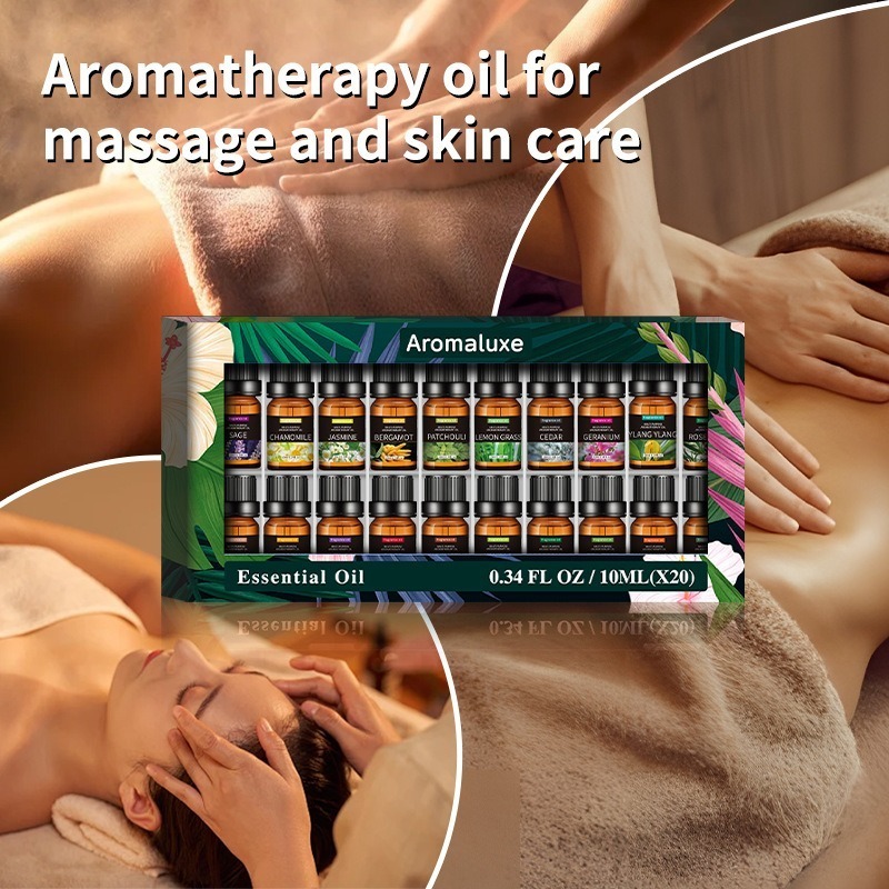 20 Kinds Aromatherapy Essentia - Home Fragrance Lavender recension och pris