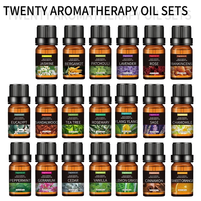20 Kinds Aromatherapy Essentia - Home Fragrance Lavender recension och pris