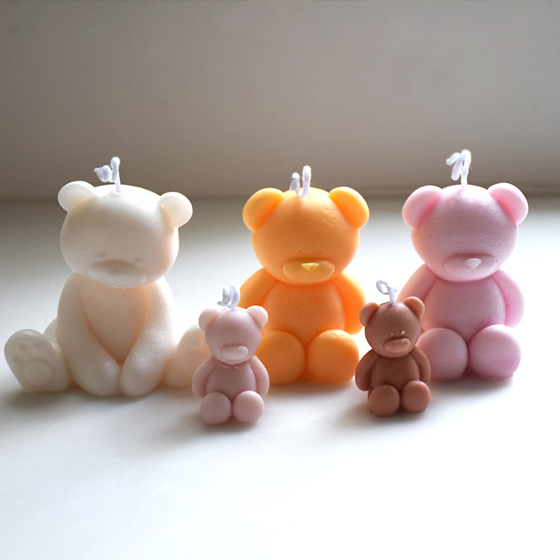 3D hanging bear mold baking ca - Home Fragrance Gel recension och pris