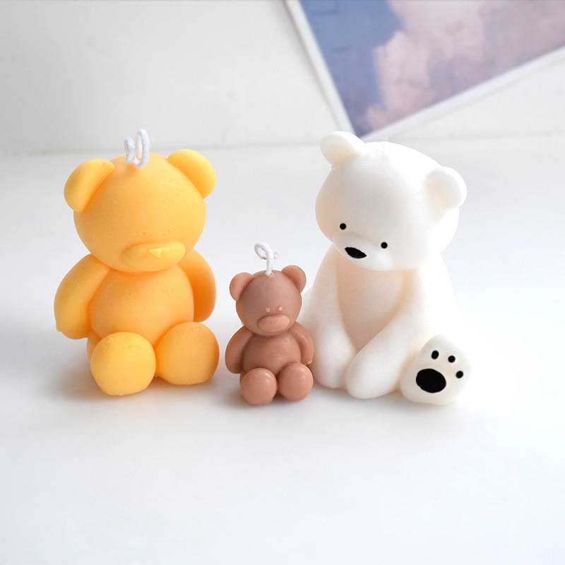 3D hanging bear mold baking ca - Home Fragrance Gel recension och pris