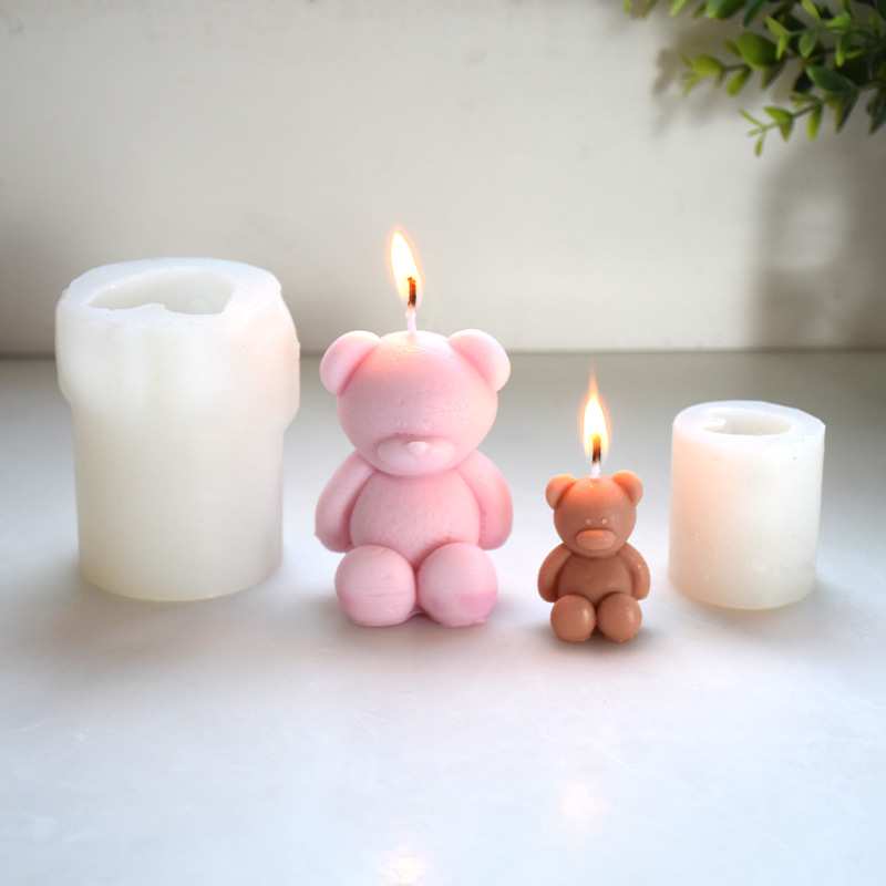 3D hanging bear mold baking ca - Home Fragrance Gel recension och pris