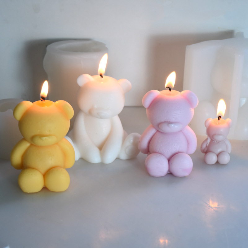 3D hanging bear mold baking ca - Home Fragrance Gel recension och pris