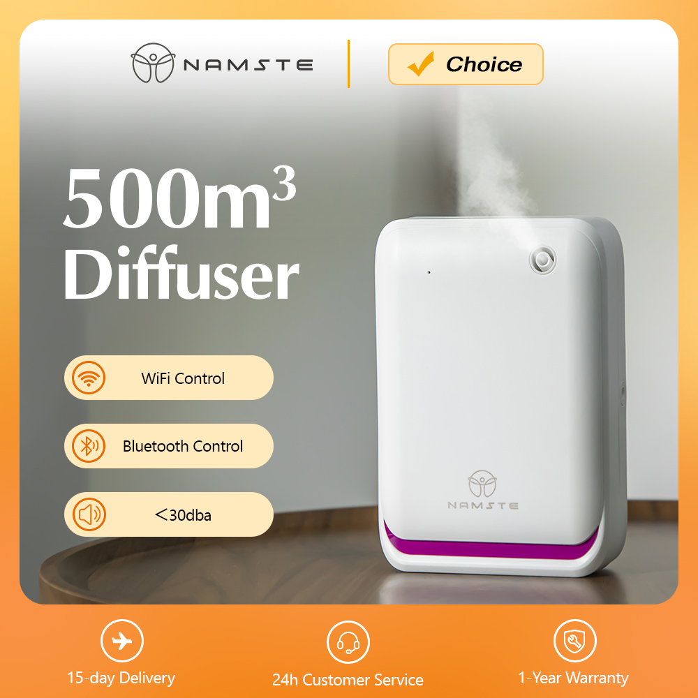 NAMSTE 500m³ Large Room Aromat - Home Fragrance Brand recension och pris