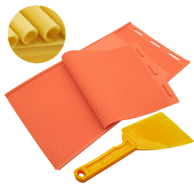 Beeswax Press Sheet Mold Soft  - Beeswax Taper Candle recension och pris