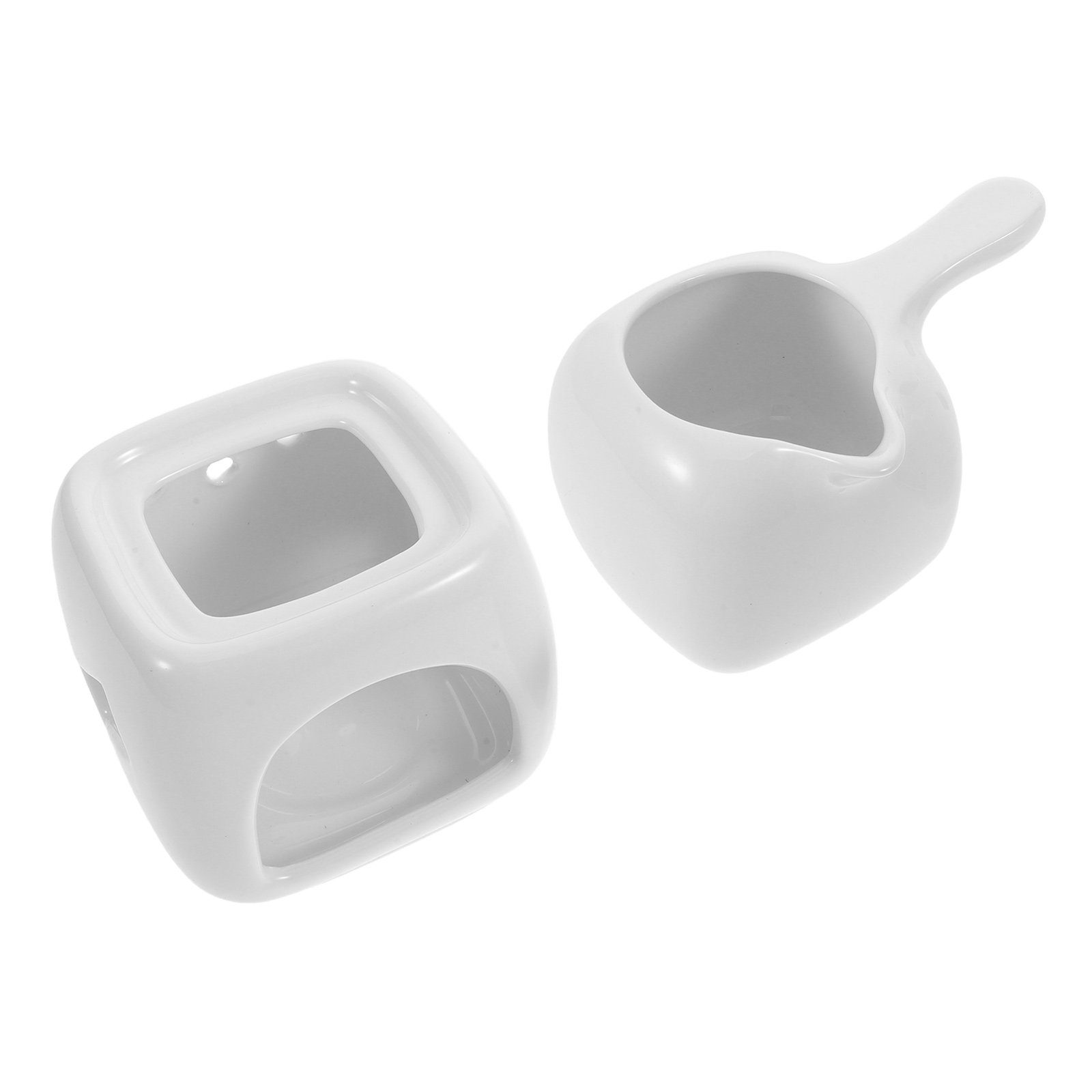 White Ceramic Essential Oil Wa - Home Fragrance Oils For Oil Burners recension och pris
