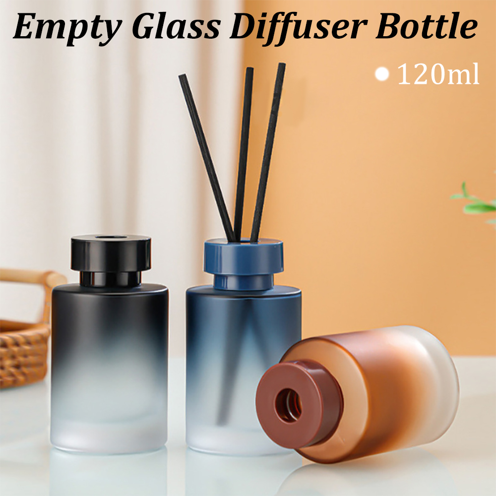 120ML Empty Glass Diffuser Bot - Home Fragrance Bottle recension och pris