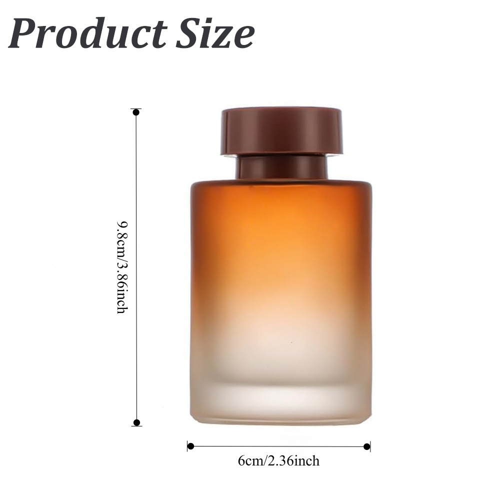 120ML Empty Glass Diffuser Bot - Home Fragrance Bottle recension och pris