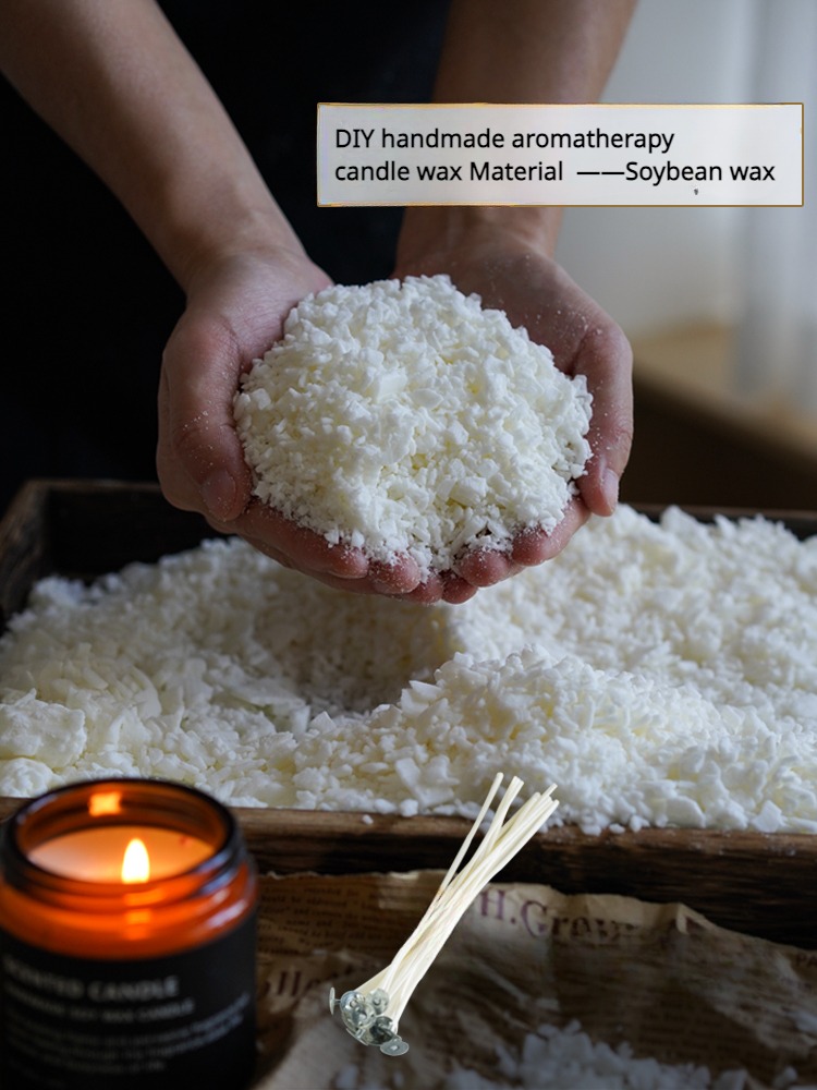 2lb (1kg) Natural Soy Wax 100% - Soy Wax Flake recension och pris