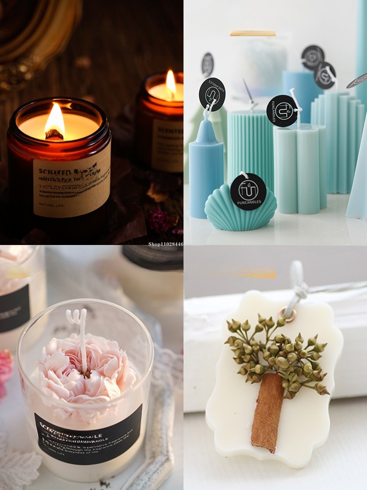 2lb (1kg) Natural Soy Wax 100% - Soy Wax Flake recension och pris