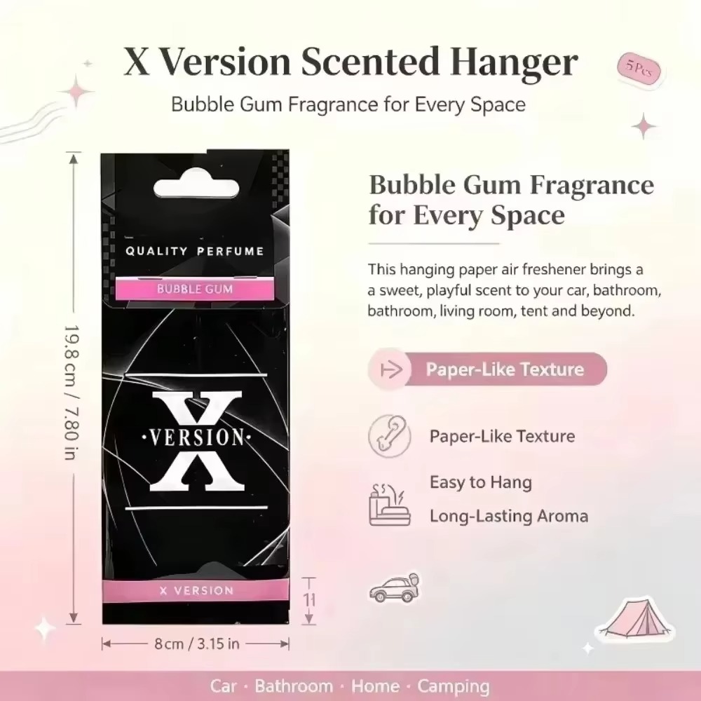 8 Optional Aroma Paper Scent P - Home Fragrance Options recension och pris