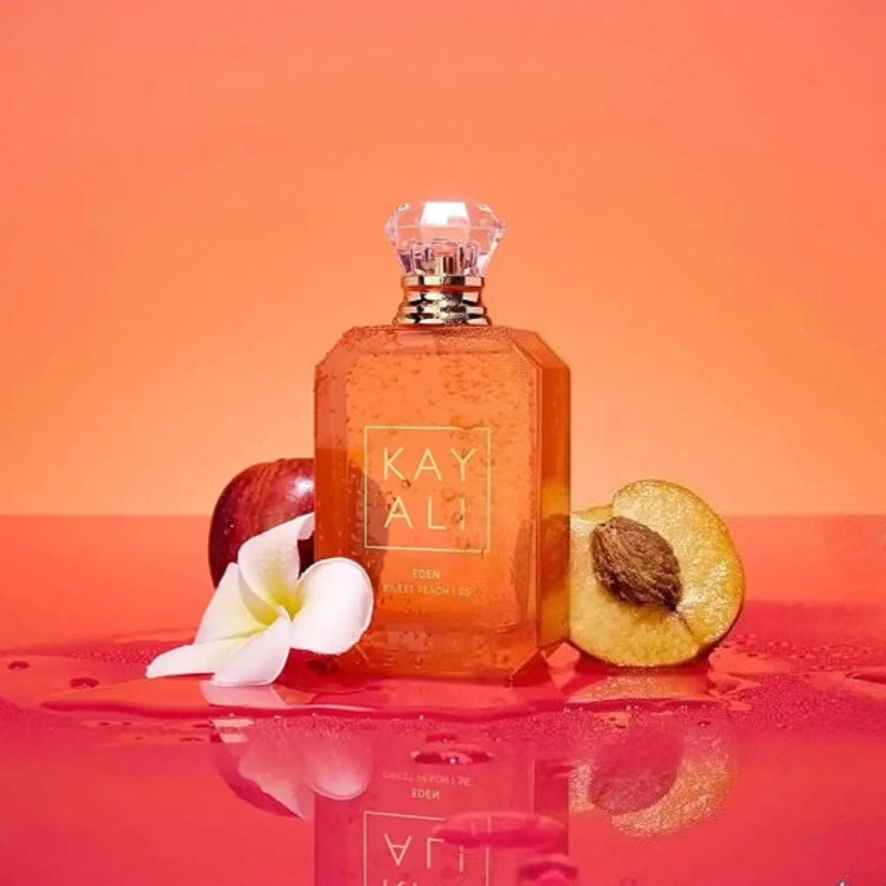 KAYALI Eden Sweet Peach Perfum - Home Fragrance Zara recension och pris