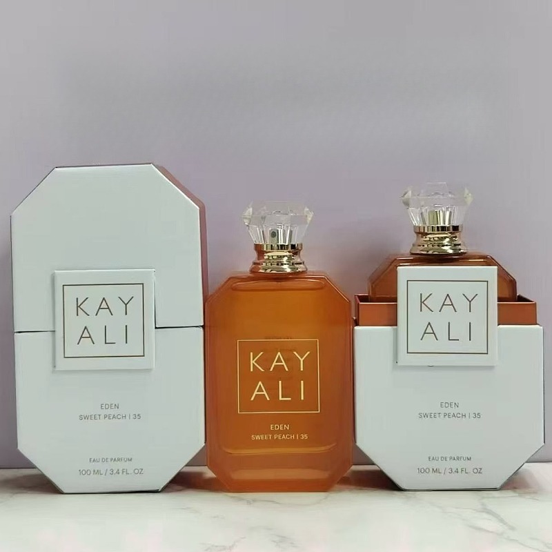 KAYALI Eden Sweet Peach Perfum - Home Fragrance Zara recension och pris
