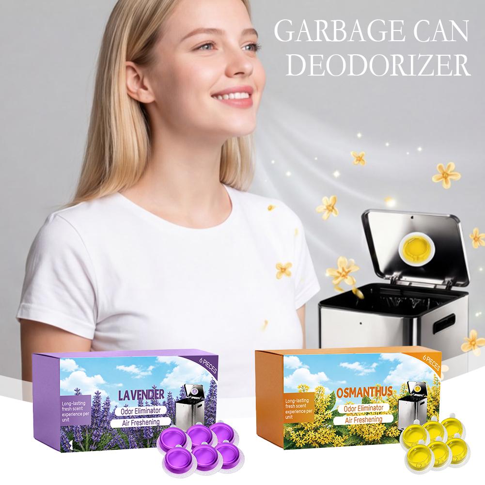 6Packs Trash Can Deodorizer La - Home Fragrance Lavender recension och pris
