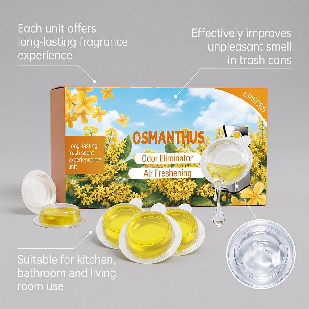 6Packs Trash Can Deodorizer La - Home Fragrance Lavender recension och pris