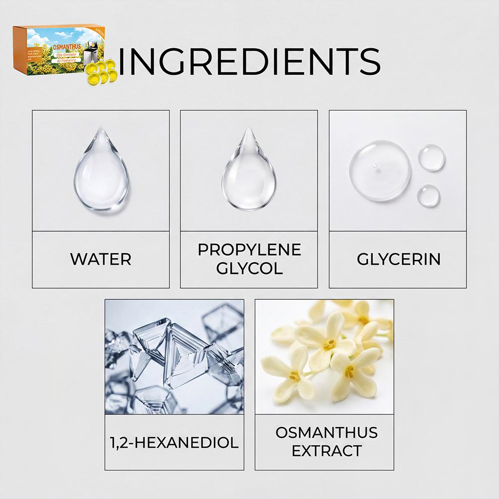 6Packs Trash Can Deodorizer La - Home Fragrance Lavender recension och pris