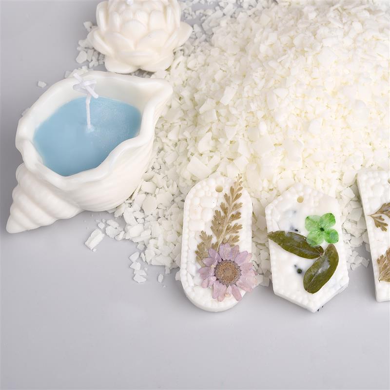 Natural Soy Wax Particles Cand - Soy Wax Flake recension och pris