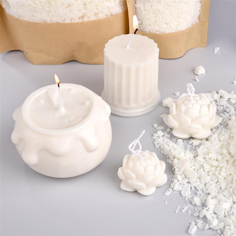 Natural Soy Wax Particles Cand - Soy Wax Flake recension och pris