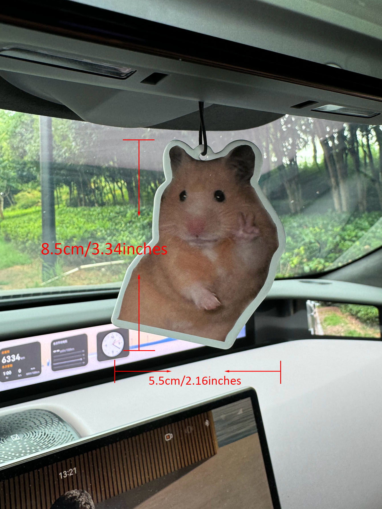 Magnet Hamster Meme Magnet Ham - Home Fragrance Lavender recension och pris