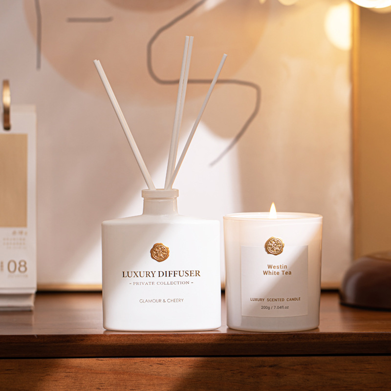 Reed Diffuser & Scented Candle - Soy Wax Flake recension och pris