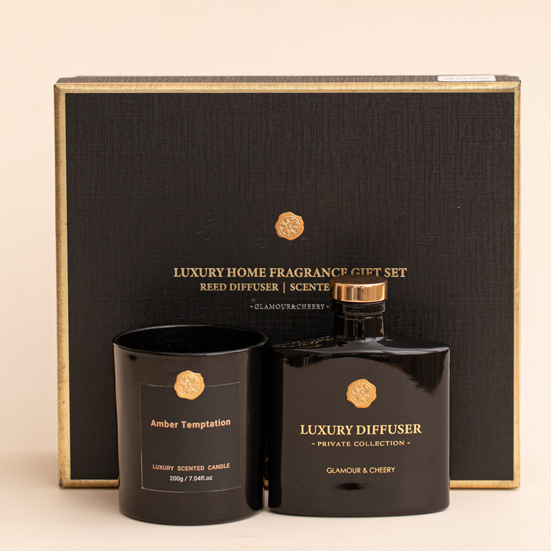 Reed Diffuser & Scented Candle - Soy Wax Flake recension och pris