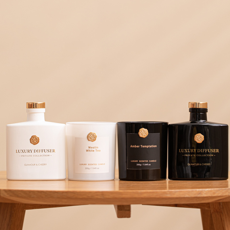 Reed Diffuser & Scented Candle - Soy Wax Flake recension och pris