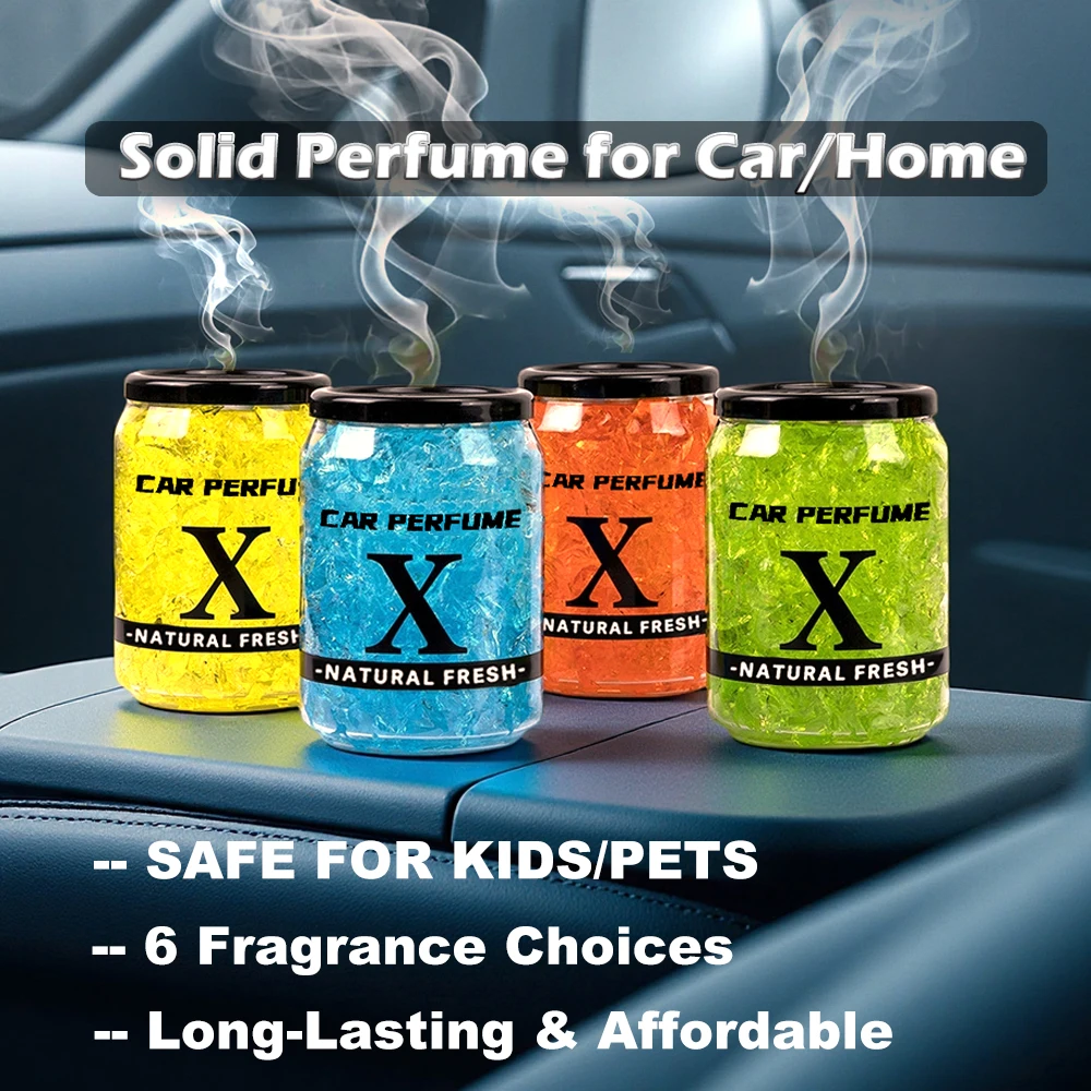 220g Solid Car Perfume Air Fre - Home Fragrance Gel recension och pris
