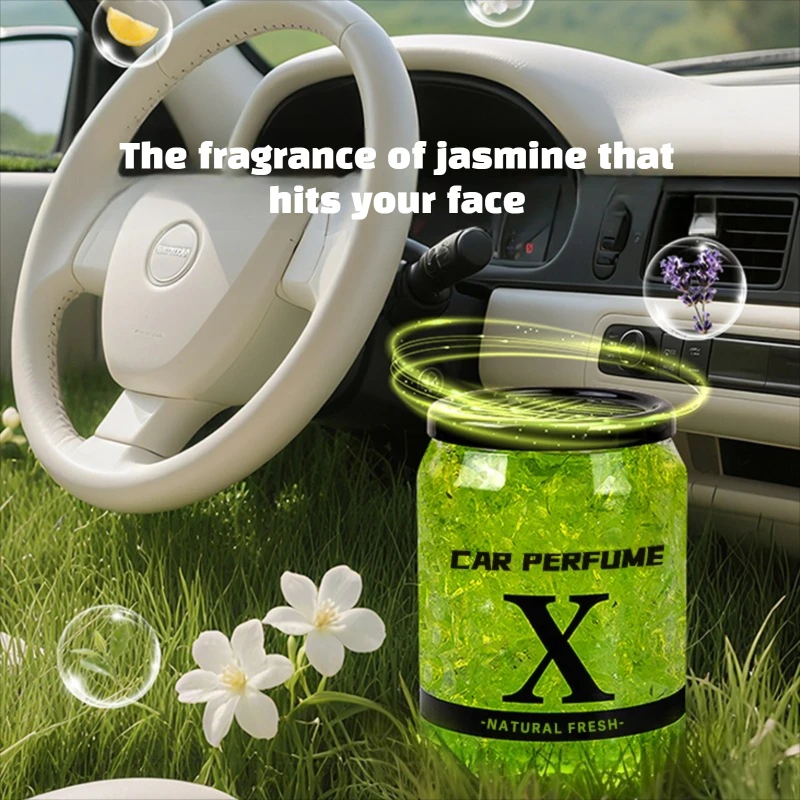 220g Solid Car Perfume Air Fre - Home Fragrance Gel recension och pris