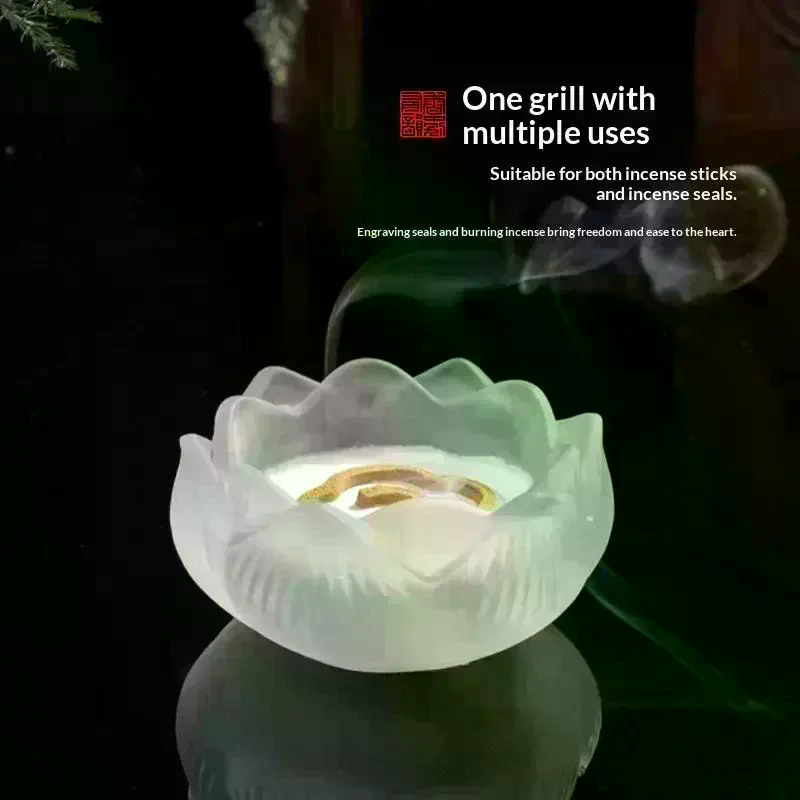Creative Crystal Glass Lotus I - Home Fragrance Zen recension och pris