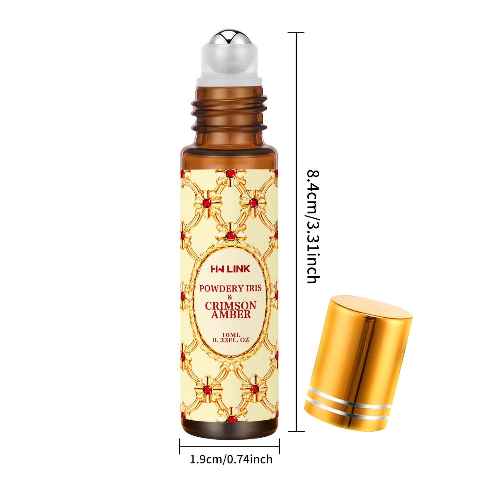 10ml Powdery Iris & Crimson Am - Home Fragrance Usa recension och pris