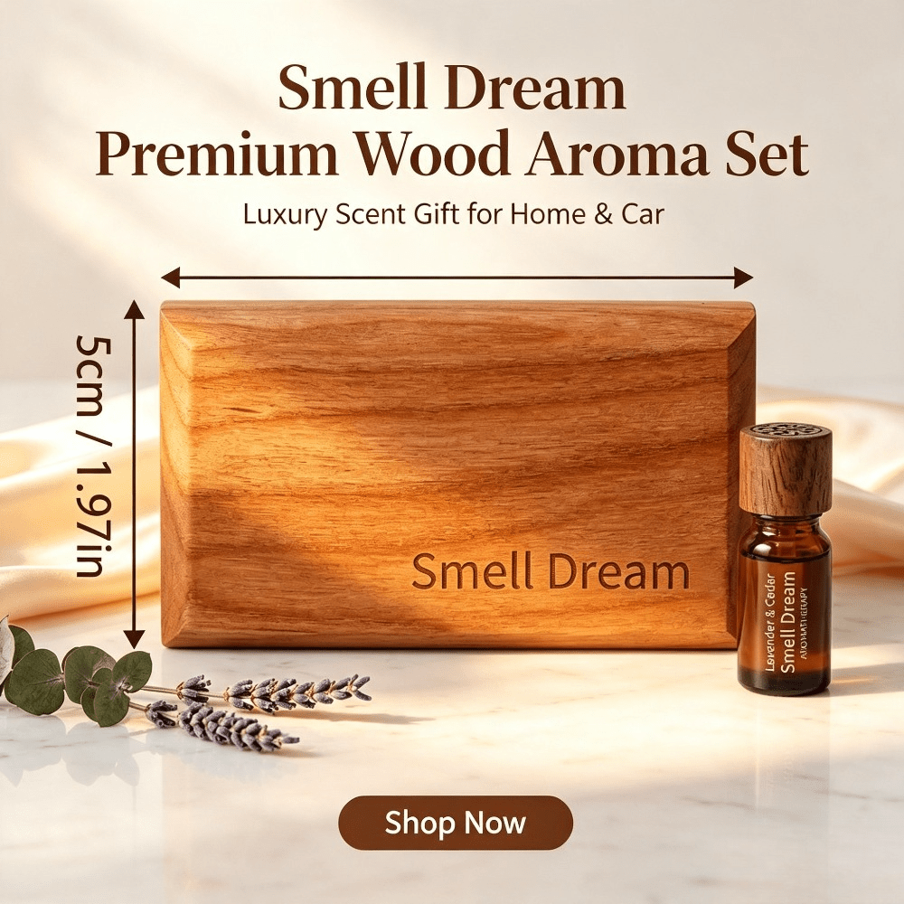 Car Air Freshener Teak Amber O - Home Fragrance Collection recension och pris