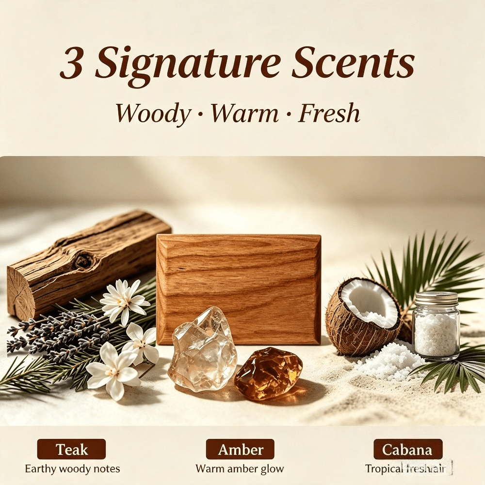 Car Air Freshener Teak Amber O - Home Fragrance Collection recension och pris