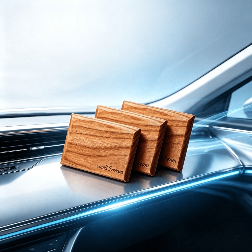 Car Air Freshener Teak Amber O - Home Fragrance Collection recension och pris