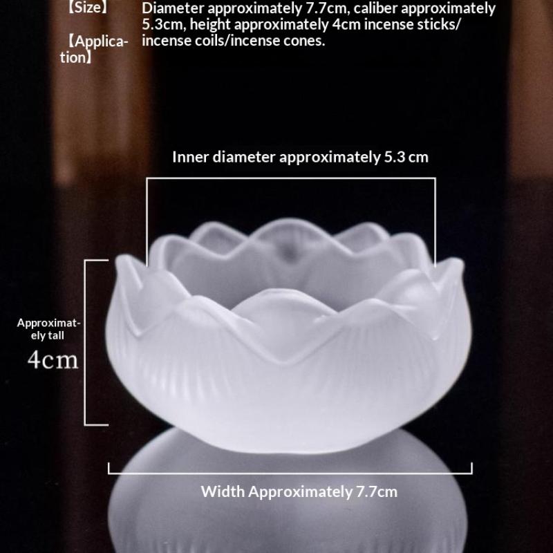 Creative Crystal Glass Lotus I - Home Fragrance Zen recension och pris