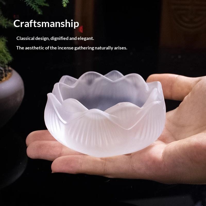 Creative Crystal Glass Lotus I - Home Fragrance Zen recension och pris