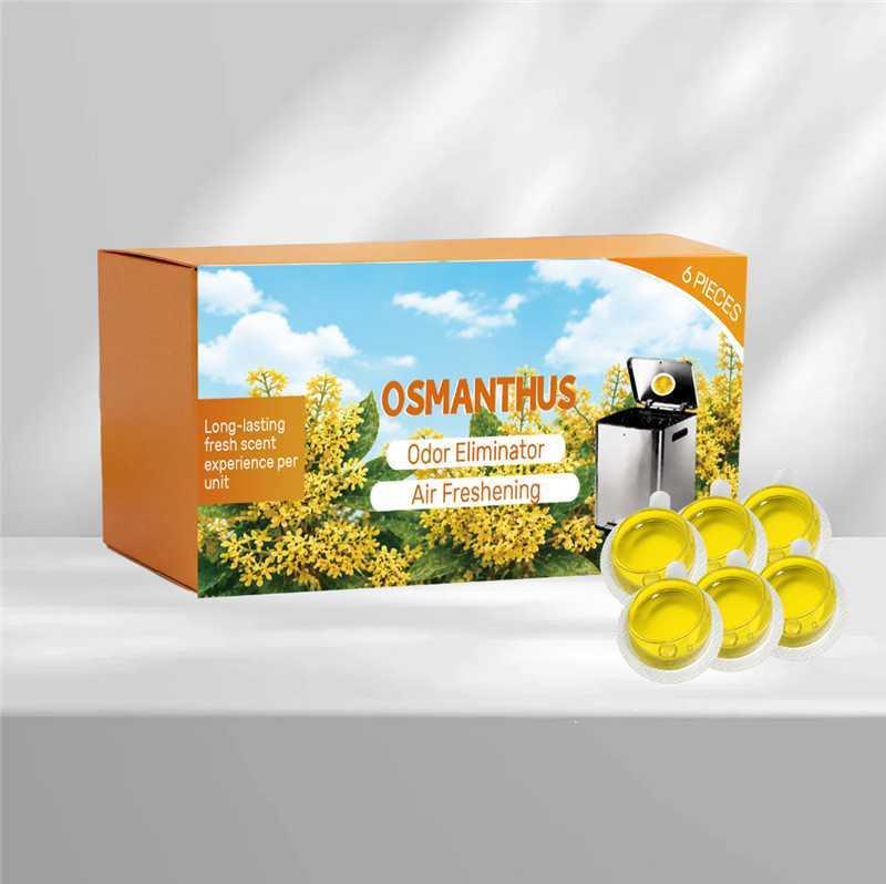 Trash Can Freshener 6Pcs/set L - Home Fragrance Gel recension och pris