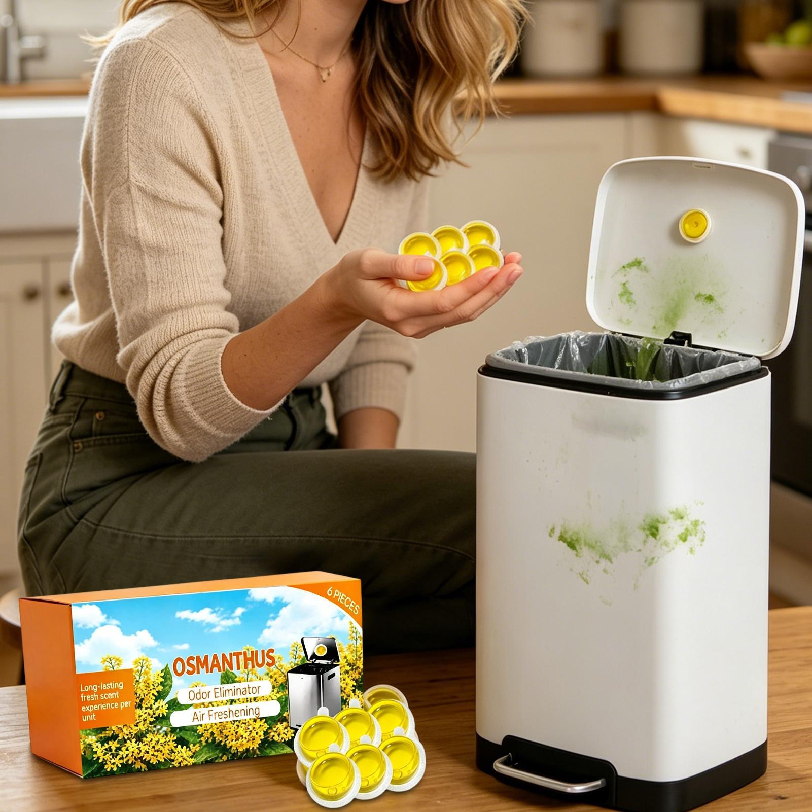 Trash Can Freshener 6Pcs/set L - Home Fragrance Gel recension och pris